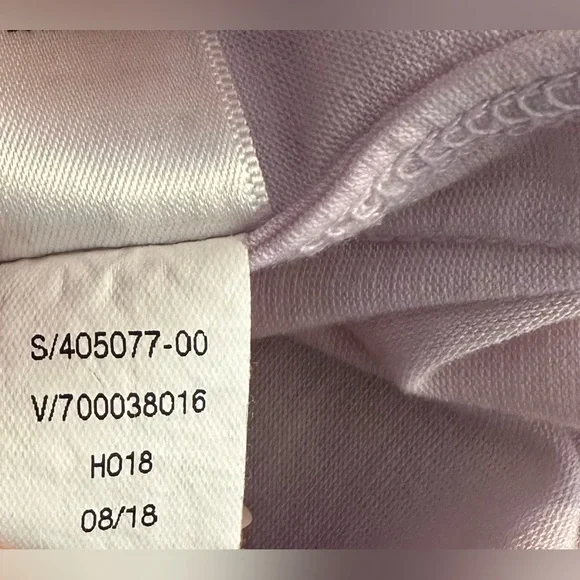 ATHLETA Essence Hooded Tunic Top Shirt Simply Lilac Pink UPF 50+ Cowl Neck Long - Picture 11 of 13